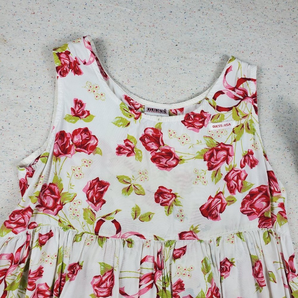 Vintage Guess Floral Dress kids 10